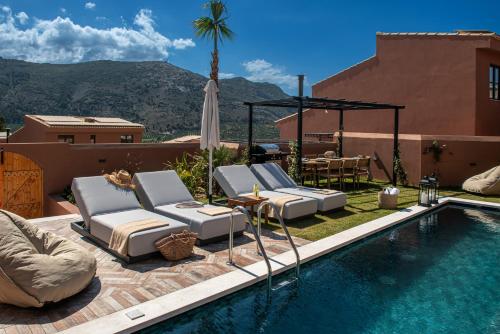 View, Arcasa Villas Collection by Omilos Hotels in Archanes