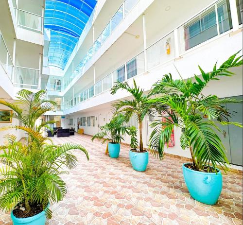 Caribbean Island Hotel