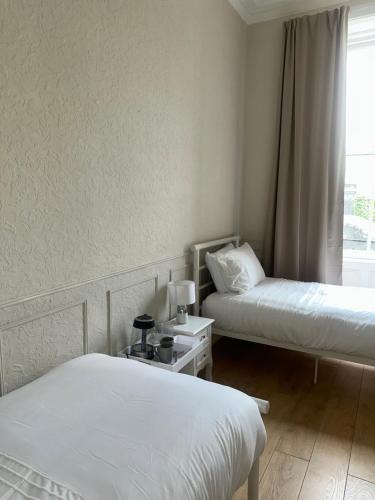 Edinburgh City Centre Twin Room, Edynburg