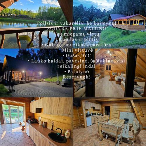 Sodyba Prie Maluno in 薩拉卡斯