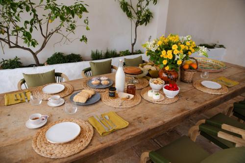 Ételek és italok, Masseria il Pergolo in Mita