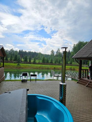 Sodyba Prie Maluno in 薩拉卡斯