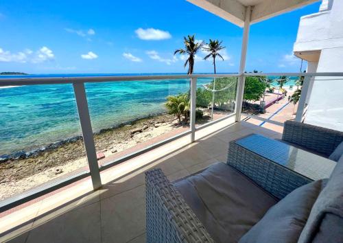 Balcony/terrace, Caribbean Island Hotel in San Andres Island