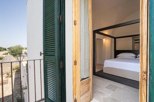 Erkély/terasz, Masseria il Pergolo in Mita