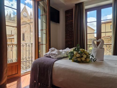 Kilátás, Hotel Spa QH Centro Leon in Leon Városközpont