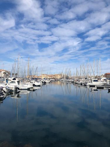 Maisonnette Port-Leucate 4 couchages - Location saisonnière - Leucate