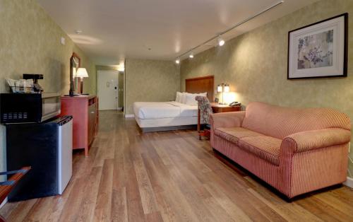 Premium 1 King & sofabed, Pet-friendly