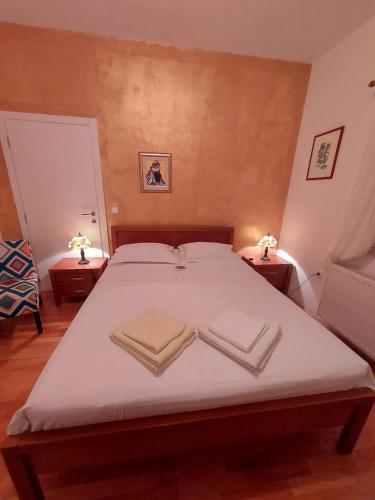 Apartment in Orebic with sea view, terrace, air conditioning, WiFi 114-1, Orebić (Foto 2)