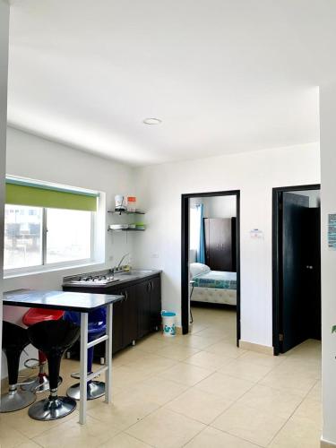 Two-Bedroom Apartment room in Caribbean Island Hotel