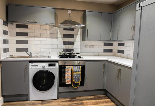 Stylish Flat in Wolverhampton - Short and long Stay with Free Parking, Wolverhampton (foto 9)