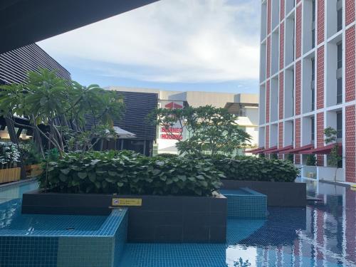 Úszómedence, Deco Home @ Sutera Bay near Sabah Állami Múzeum