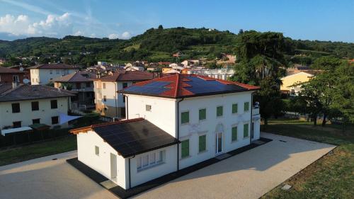 Viesnīcas āriene, Villa Le Meridiane - Luxury apartment n1 in Gambellara (Vicenza)