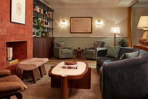 Lobby, The Hoxton, Edinburgh near B&D's Kitchen