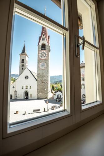 Kilátás, Gasthof Traube in Szent Lorenzo di Sebato