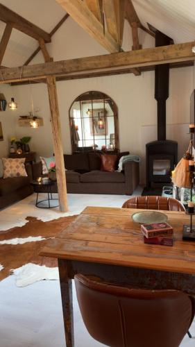 Gjestehus i Hurdal uten innlagt vann Delt bad