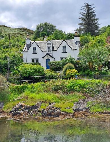 Hollybank, Kyleakin gîte à louer Eilean nan Gillean