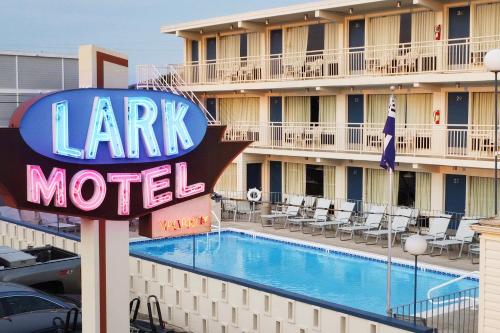 Exterior view, Lark Motel in Stone Harbor (NJ)