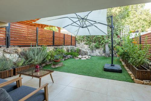 Garden, Oriti in Harduf