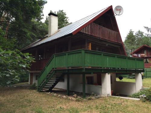 Domek Letniskowy in Старе Яблонське
