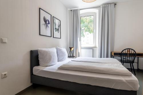 für 6 Gäste - 3-Zimmer-Apartment - südlich vom Wöhrder See, Norymberga (zdjęcie 7)