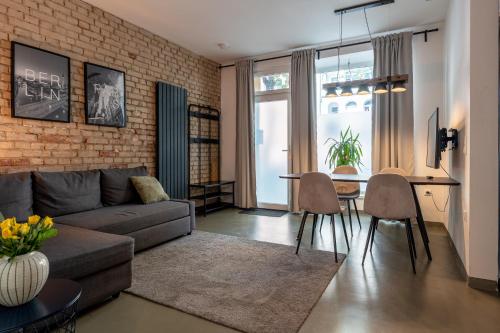 fur 6 Gaste - 3-Zimmer-Apartment - sudlich vom Wohrder See 2.7km von Otto-Ernst-Schweizer-Straße entfernt