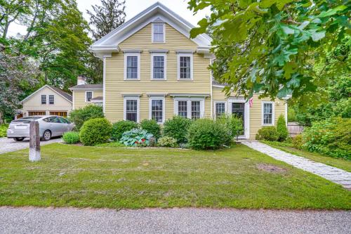 2 Mi to Norman Rockwell Museum: Stockbridge Apt! in Stockbridge (Massachusetts)
