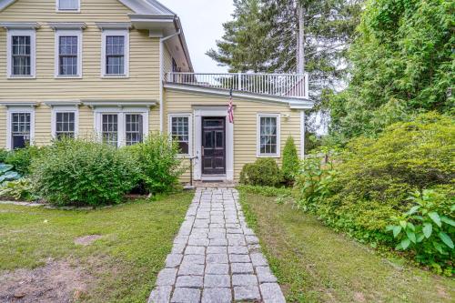 2 Mi to Norman Rockwell Museum: Stockbridge Apt! in Stockbridge (Massachusetts)