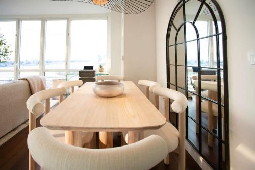 Modern Designer Stunning Hudson Views Corner Unit, New York (Foto 3)