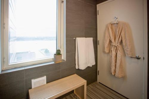 Modern Designer Stunning Hudson Views Corner Unit, New York (Foto 7)