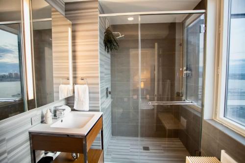 Modern Designer Stunning Hudson Views Corner Unit, New York (Foto 6)