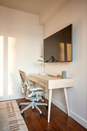 Modern Designer Stunning Hudson Views Corner Unit, New York (Foto 10)