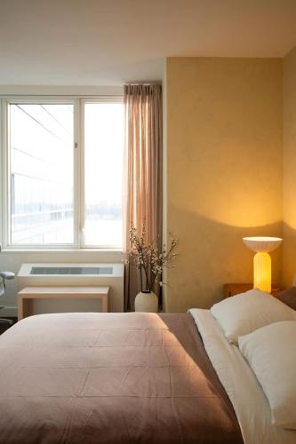 Modern Designer Stunning Hudson Views Corner Unit, New York (Foto 9)