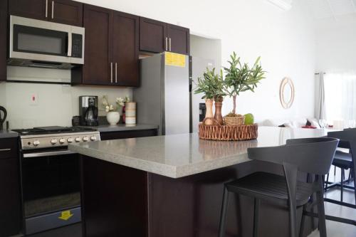 Kjøkken, Escapehaven Villa, Peaceful Stay Near Ocho Rios Beaches near Ian Fleming internasjonale lufthavn