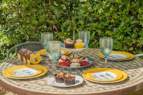 Létesítmények, Landfords Cottage in Landford