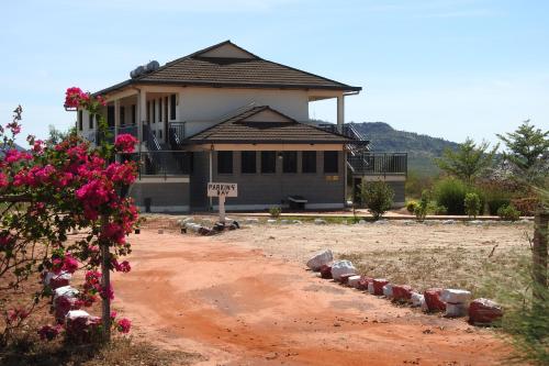 Viesnīcas āriene, Voi Lutheran Guesthouse in Voi