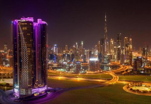 PARAMOUNT TOWER B BUSINESS Bay Lux 1 bedroom Apt, Dubai