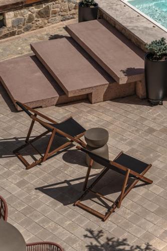 สวน, La Villa de Madeleine - Stone Villa with outdoor hot tub in Arcadia, Peloponnese in อากีออส อิโออันนิส (วอเรีย คีนูเรีย)