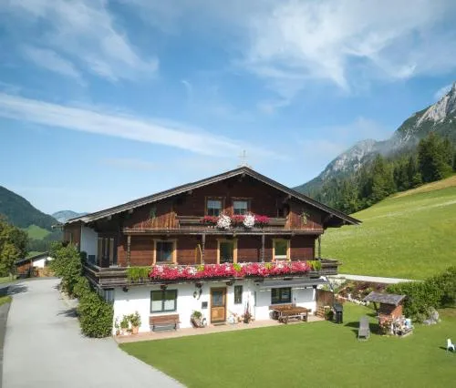 Hinterschiesslinghof in Scheffau am Wilden Kaiser, Österreich
