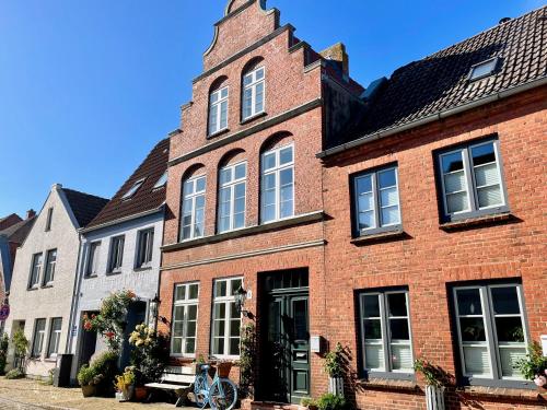 A szálláshely kívülről, Alte Polizei in Friedrichstadt