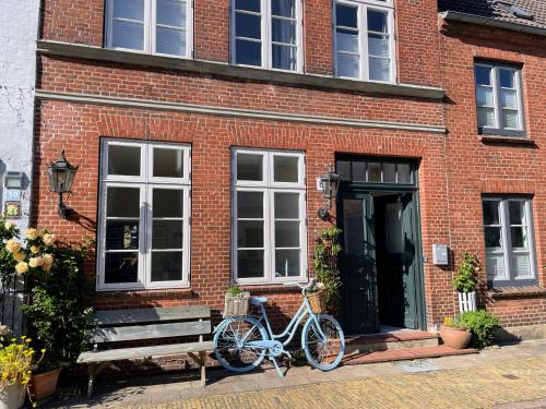 A szálláshely kívülről, Alte Polizei in Friedrichstadt