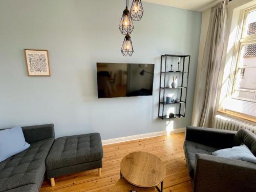 Létesítmények, Alte Polizei in Friedrichstadt