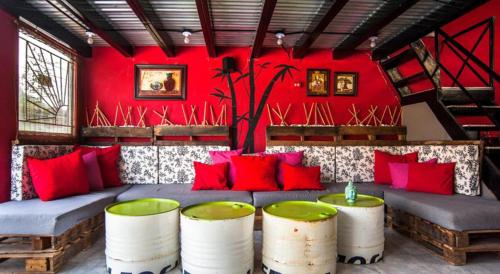 Bar/lounge, Bodhi Hostel & Lounge in El Valle De Anton