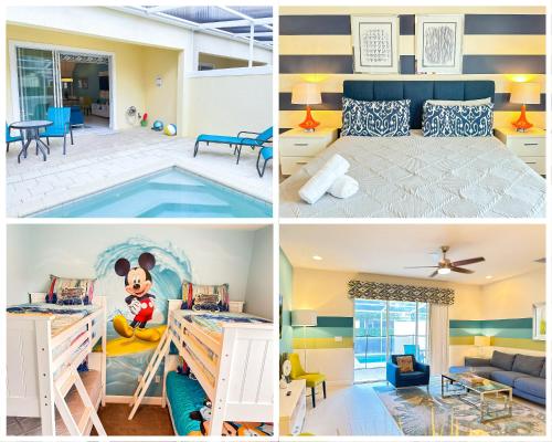 3 bedrooms pool home Retreat Close to Disney