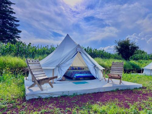 GLAMPING VIVE TLAXCALA - Santuario de las luciérnagas in Nanacamilpa, Mexico