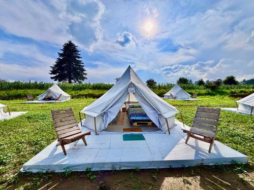 . Glamping Vive Tlaxcala - Santuario de las luciérnagas