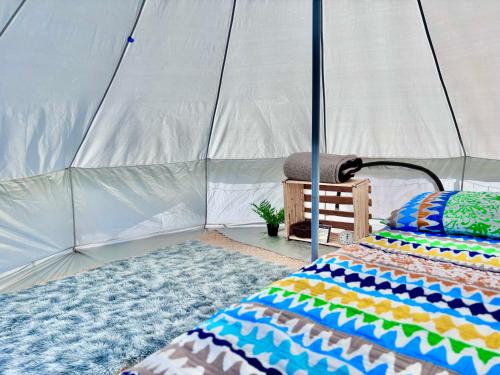 GLAMPING VIVE TLAXCALA - Santuario de las luciérnagas in Nanacamilpa, Mexico