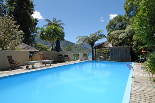 Peldbaseins, Punga Cove Resort in Endeavorinleta