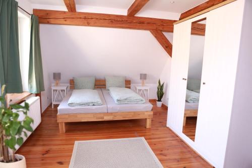 Apartment in Moltzow- viel Platz in ländlicher Lage in Moltzow, Deutschland