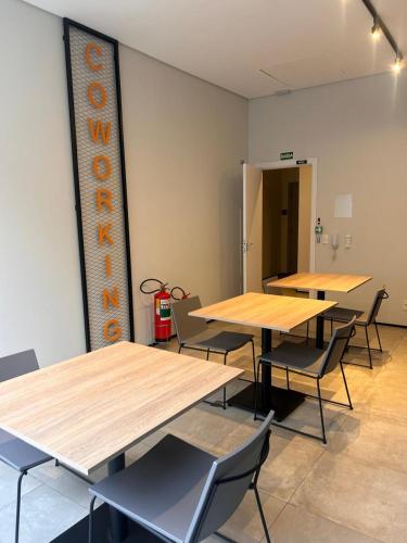Studio Neo Home Sao Caetano, aconchegante e compacto near Bar e Restaurante M & N