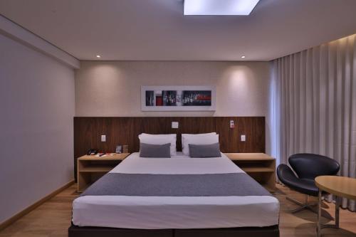 1 double bed